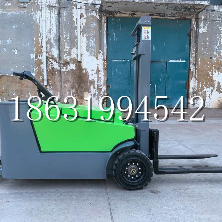 都江堰市小型电动叉车1吨2吨步行站驾式电瓶堆高充电装卸车液压升降车铲车